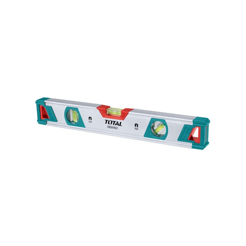 TOTAL TOOLS Spirit level with powerful magnets 60cm - TMT20605M