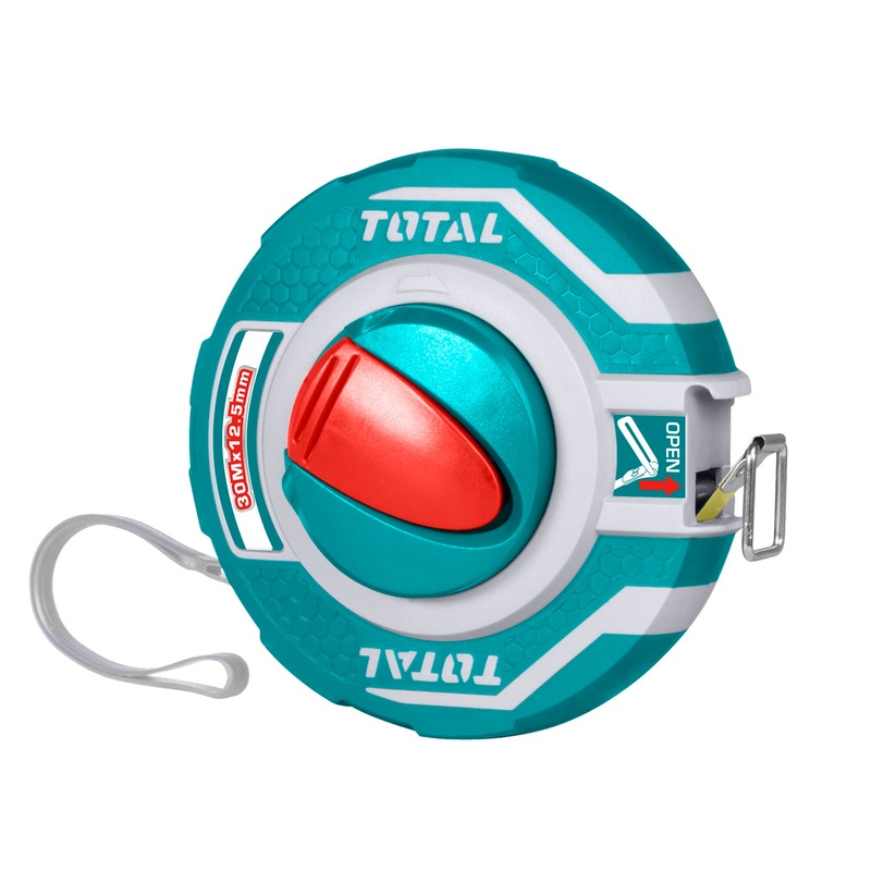 TOTAL TOOLS Steel measuring tape 30m x 12.5mm - TMT11306