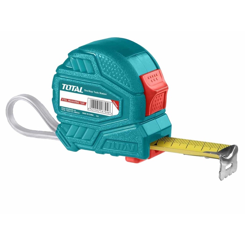 TOTAL TOOLS Steel measuring tape 3m x 16mm - TMT126331