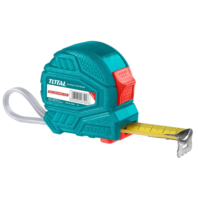 TOTAL TOOLS Steel measuring tape 3m x 16mm - TMT126331M
