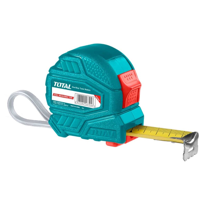 TOTAL TOOLS Steel measuring tape 3m x 16mm - TMT37316