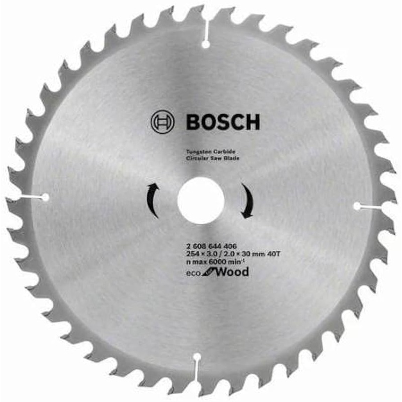 Bosch 10 inch saw tray for 40 Tooth  old wood-2608644406