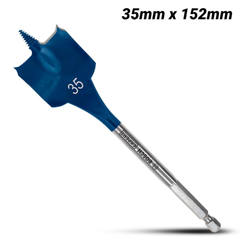 BOSCH EXPERT Self Cut Speed Spade Drill Bit 35X152 mm-2608900327