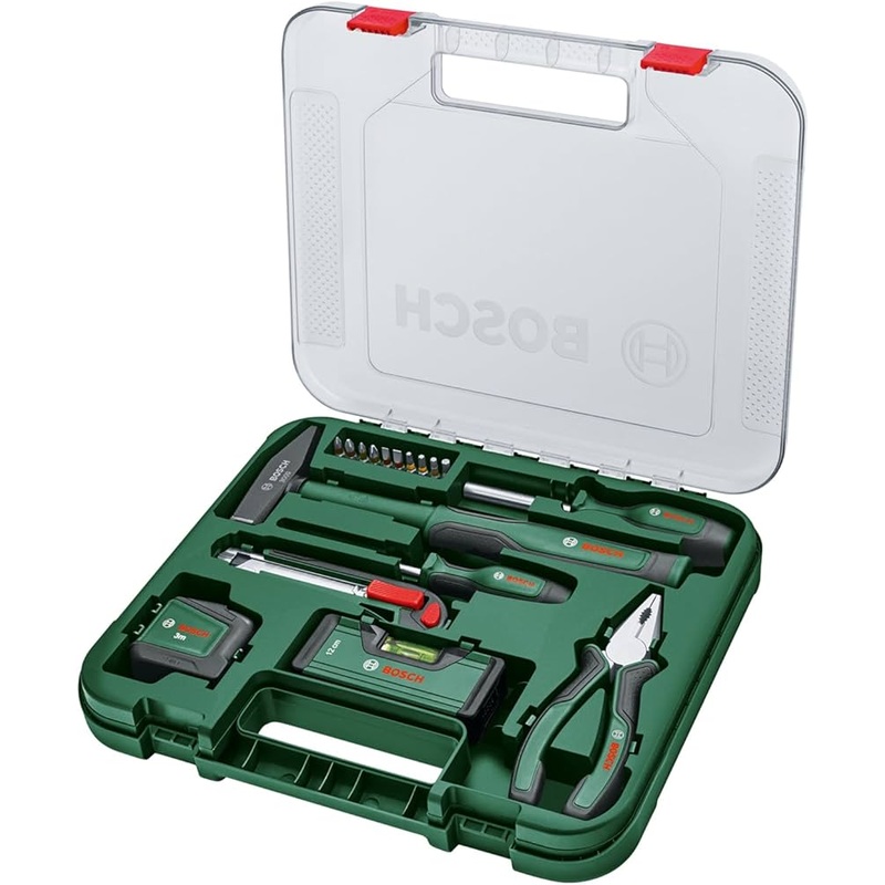 Bosch Universal Hand Tool Set 17 Pcs - 1600A02BY5