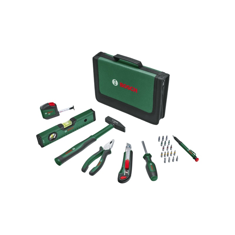 Bosch Universal Hand Tool Set 25 Pcs- 1600A02BY6