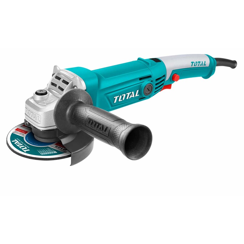 TOTAL TOOLS Angle grinder 1010W / Disc 100mm -TG1121006
