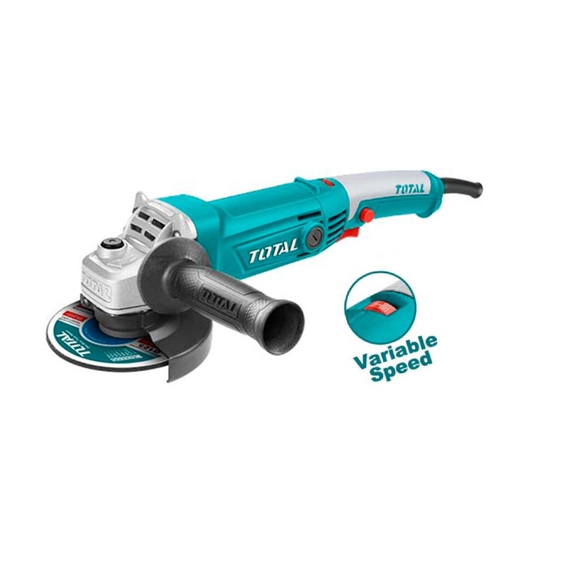 TOTAL TOOLS Angle grinder 1010W / Disc 125mm -TG1121256-3