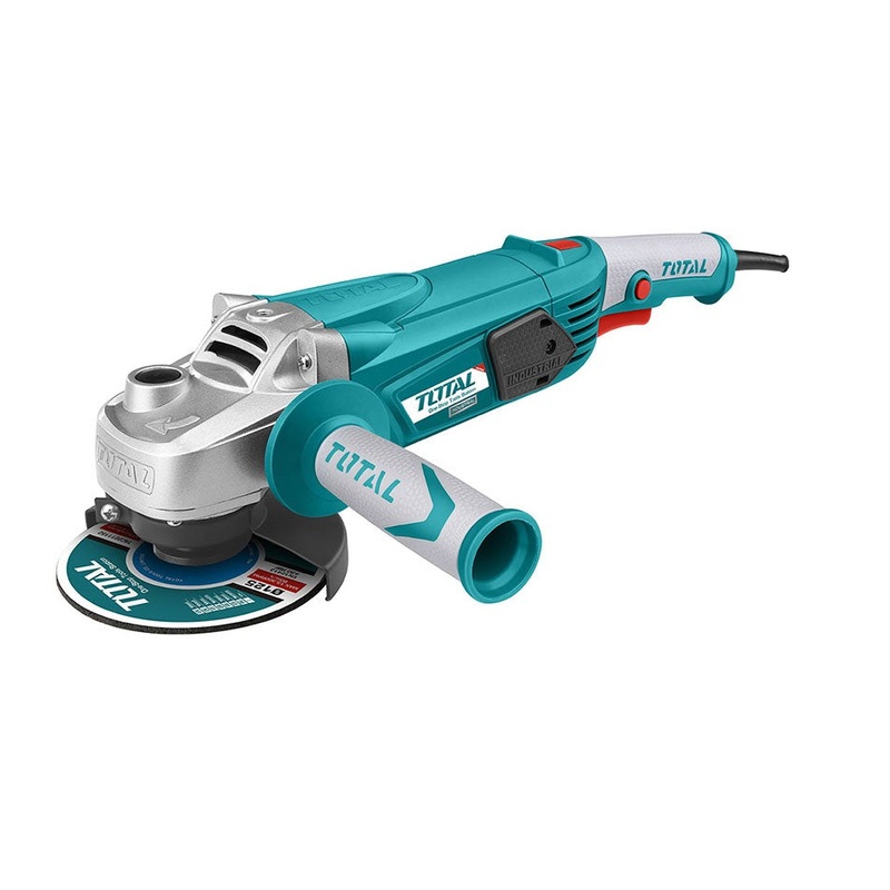 TOTAL TOOLS Angle grinder 1400W / Disc 125mm -TG1141256