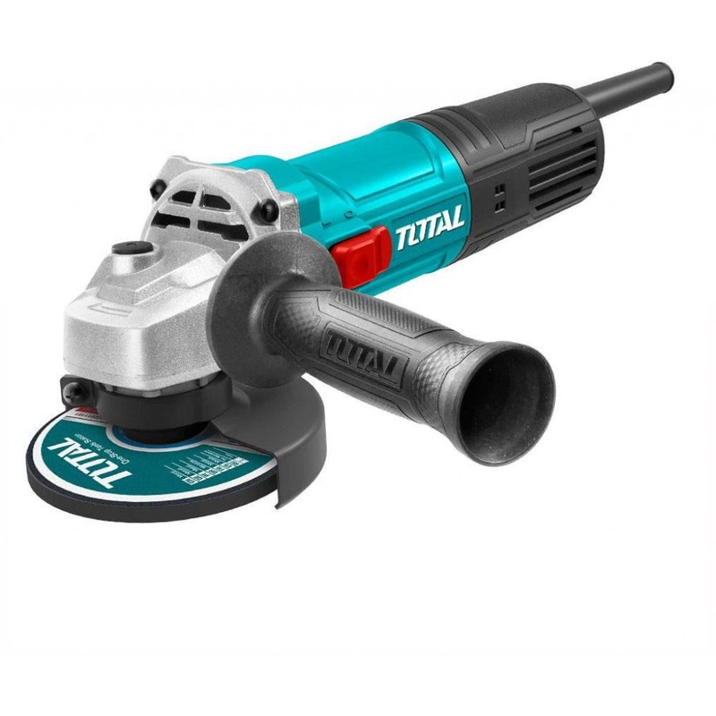 TOTAL TOOLS Angle grinder 750W / Disc 115mm -TG10711526