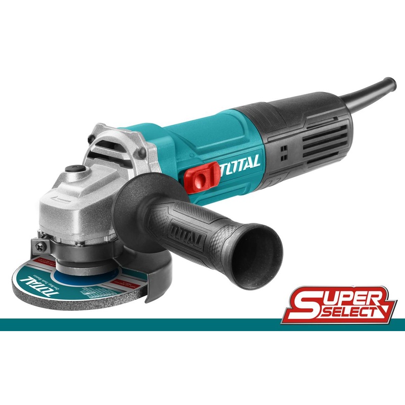TOTAL TOOLS Angle grinder 750W / Disc 115mm -TG10711556