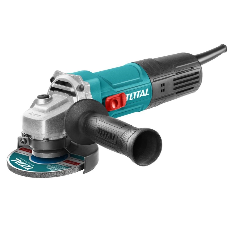 TOTAL TOOLS Angle grinder 900W / Disc 125mm -TG10912556