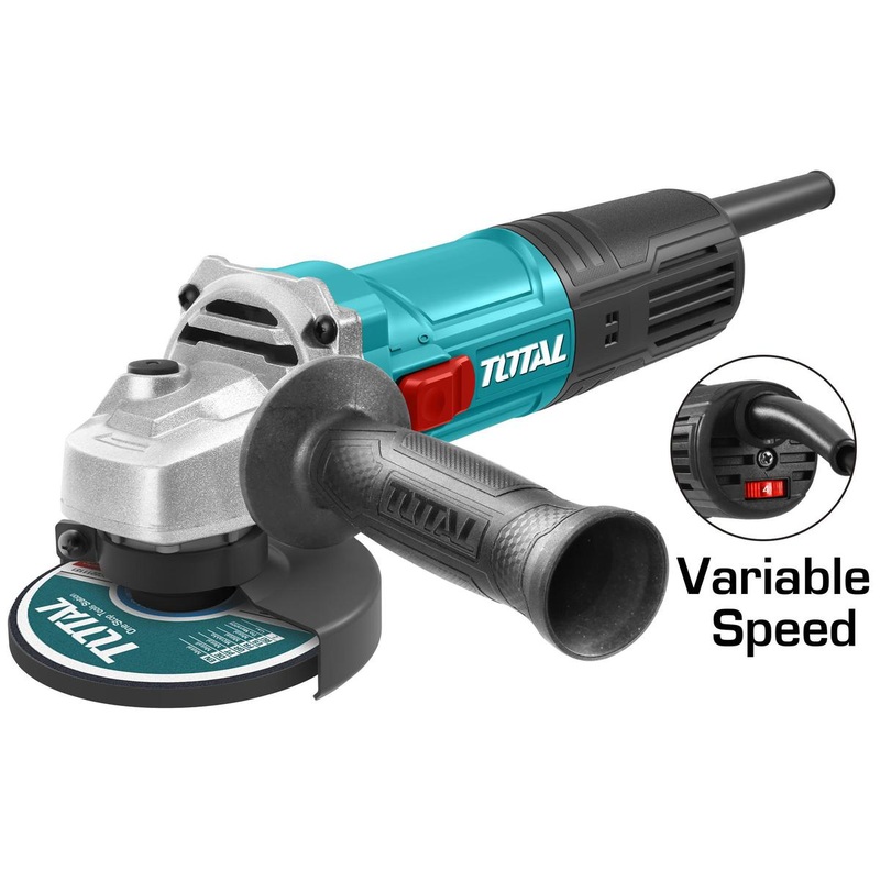 TOTAL TOOLS Angle grinder 900W / Disc 125mm -TG109125565