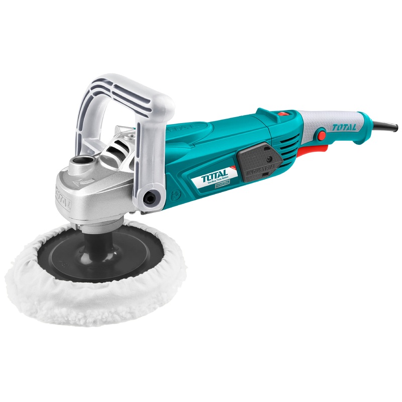 TOTAL TOOLS Angle polisher 1400W / Polishing pad 180mm - TP1141806