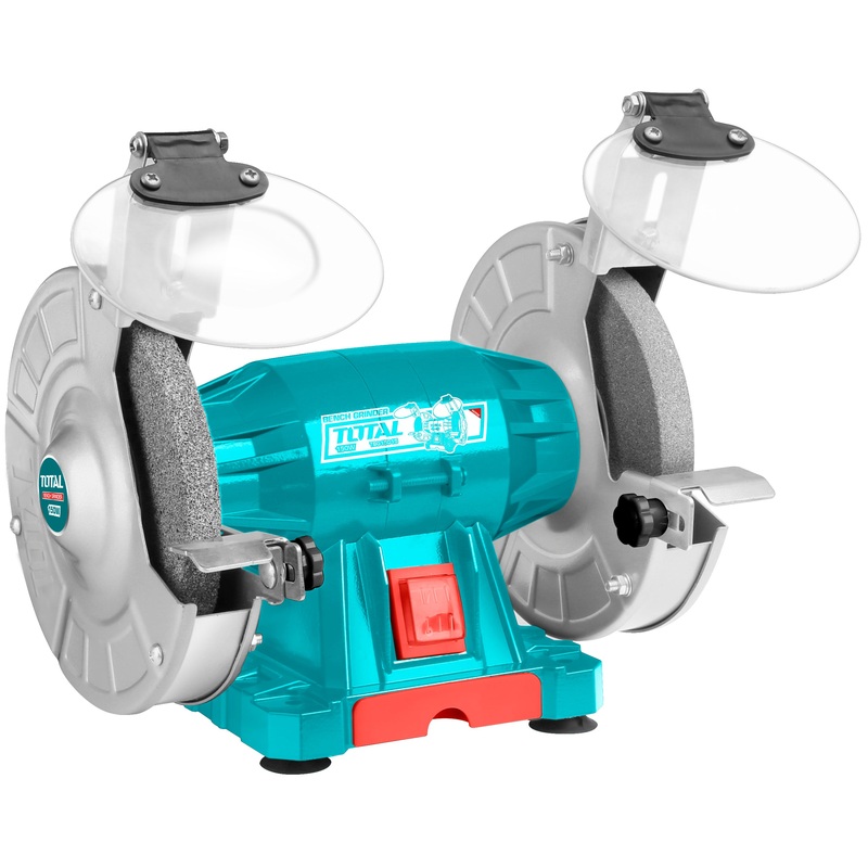 TOTAL TOOLS Bench grinder 150W / Wheel 150 mm - TBG15015