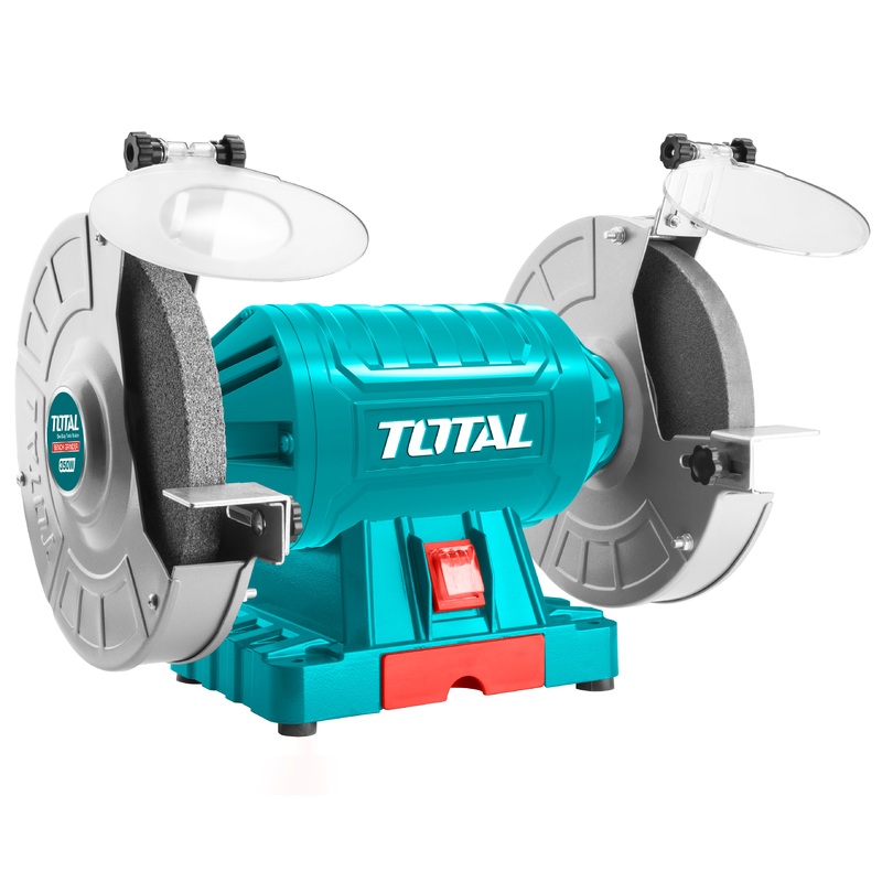 TOTAL TOOLS Bench grinder 350W / Wheel 200 mm - TBG35020