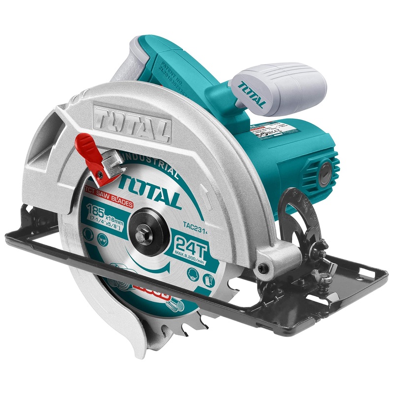 TOTAL TOOLS  Circular saw 1400W / Blade 185x20mm - TS1141856