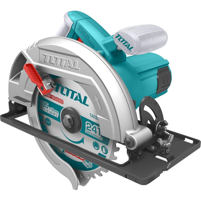 TOTAL TOOLS Circular saw 1600W / Blade 185x20mm - TS1161856
