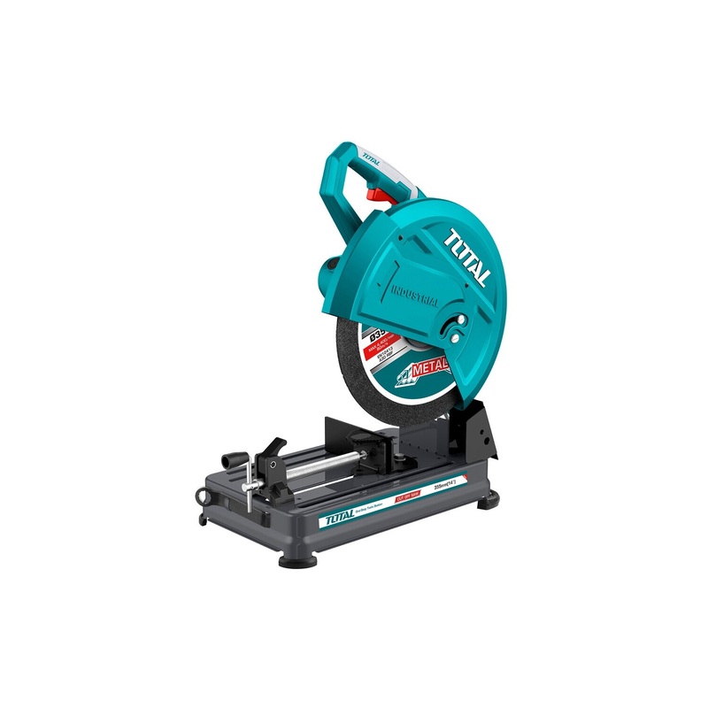 TOTAL TOOLS Cut off saw 2400W / Blade 355x25.4x3mm - TS92435526