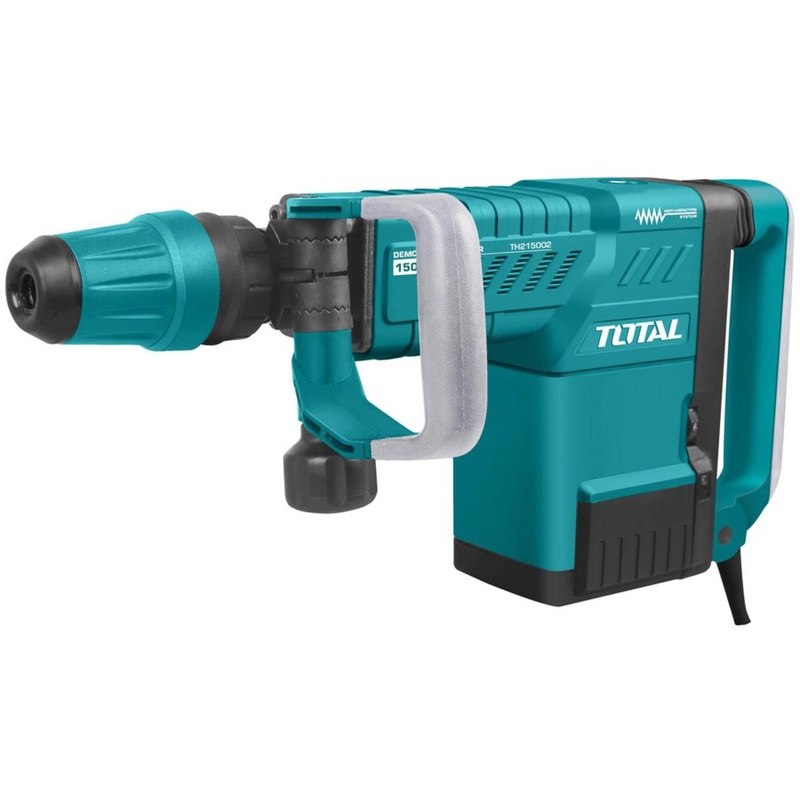TOTAL TOOLS Demolition Breaker 1500W /  Impact Force 6-25J / 10Kgs - TH215002
