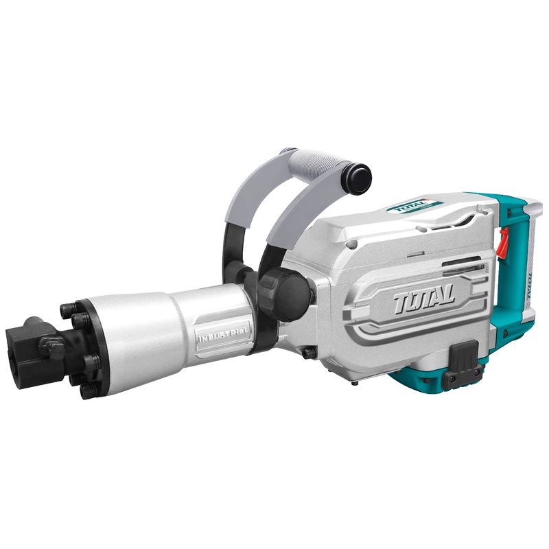 TOTAL TOOLS Demolition breaker 1700W /  Impact Force 45J / 16Kgs - TH215456