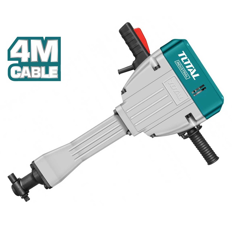 TOTAL TOOLS Demolition breaker 2200W /  Impact Force 75J / 30Kgs - TH220502