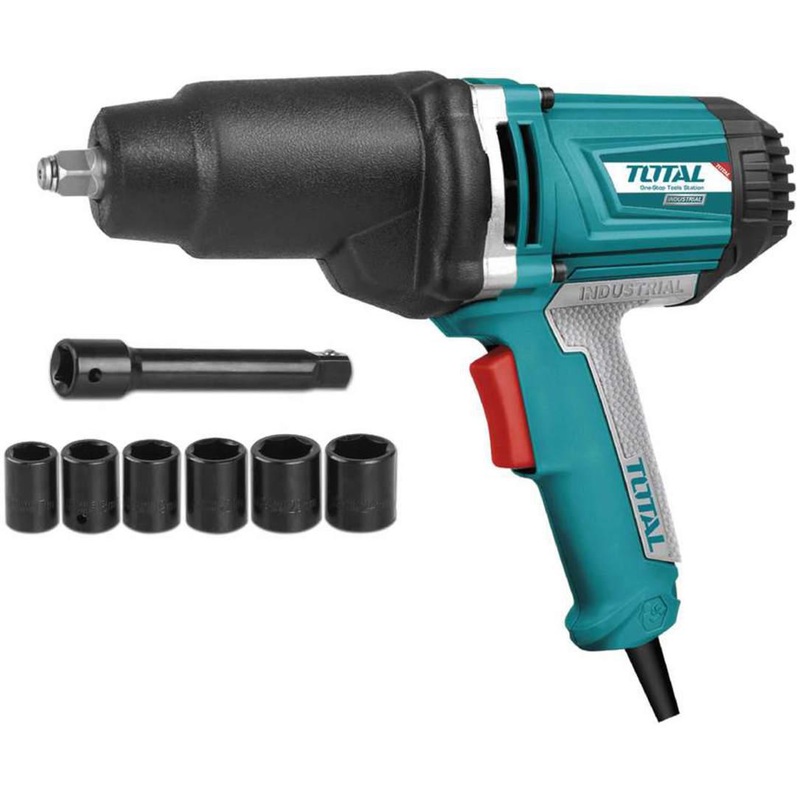 TOTAL TOOLS Impact wrench  /1050W / Max.torque:550NM - TIW10101