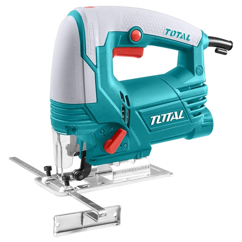 TOTAL TOOLS Jig saw 650W / Cutting capacity for Wood 80mm - TS206806