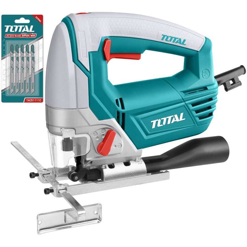 TOTAL TOOLS Jig saw 800W / Cutting capacity for Wood 100mm - TS2081006