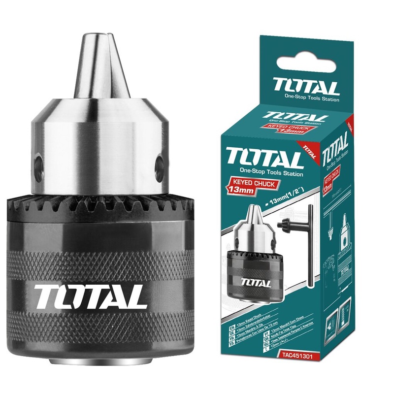 TOTAL TOOLS Key chuck 13mm -TAC451301