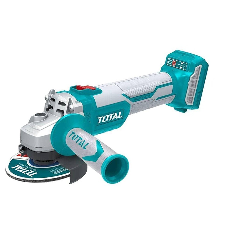 TOTAL TOOLS Lithium-Ion angle grinder 20V / Disc 115mm - TAGLI1152