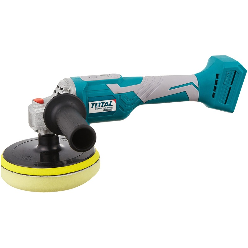 TOTAL TOOLS Lithium Ion Angle Polisher 20V / Polishing pad 150mm - TAPLI2001