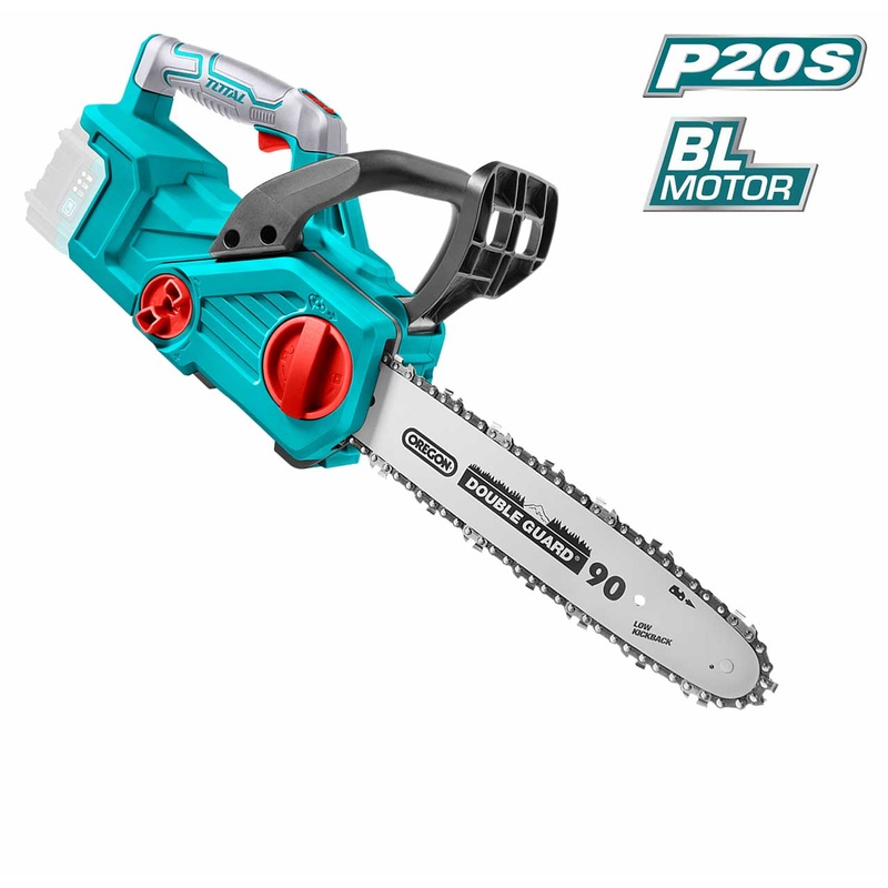 TOTAL TOOLS Lithium Ion chain saw 20V / length 12" - TGSLI2001