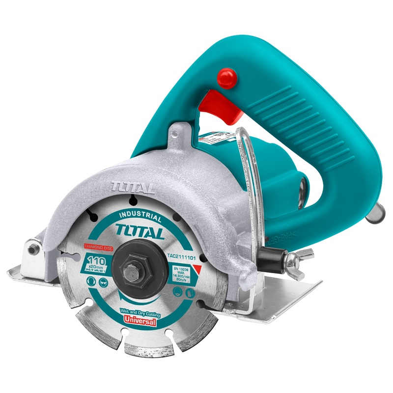 TOTAL TOOLS Marble cutter 1400W / blade110x20mm- TS3141102