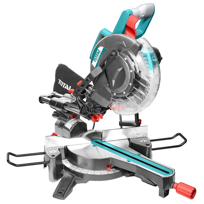 TOTAL TOOLS Mitre saw 1800W / Blade 255x25.4mm - TS42182551
