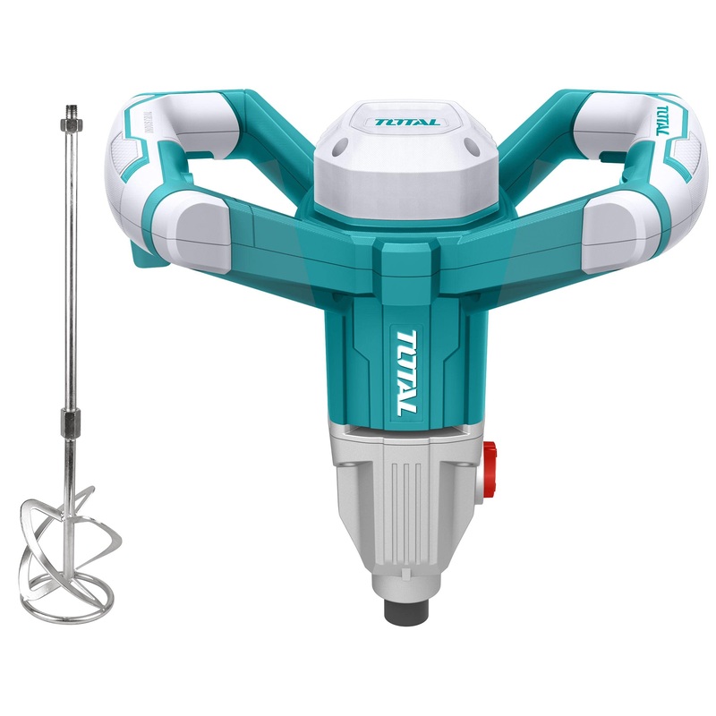 TOTAL TOOLS Mixer 1400W / No-load speed 0-500rpm & 0-800rpm - TD614006