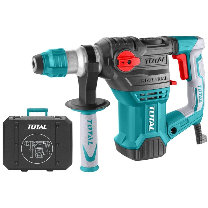 TOTAL TOOLS Rotary hammer 1500W /  Impact Energy 5.5J (SDS Plus) - TH1153216