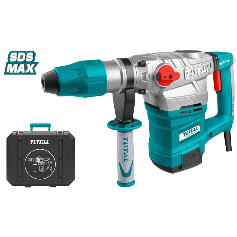 TOTAL TOOLS Rotary hammer 1600W /  Impact Energy 9.0J (SDS MAX) - TH116386