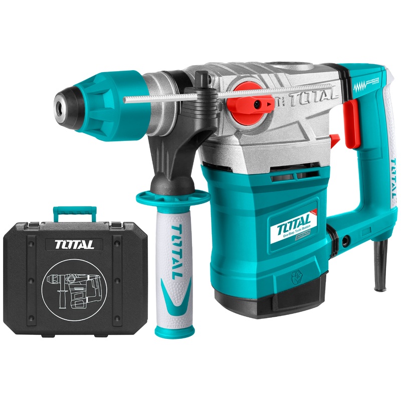 TOTAL TOOLS Rotary hammer 1800W /  Impact Energy 7.0J (SDS Plus) - TH118366