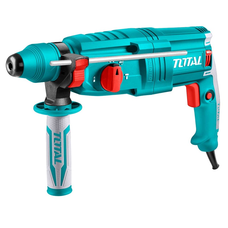 TOTAL TOOLS Rotary hammer 650W /  Impact Energy 1.7J (SDS Plus) - TH306226