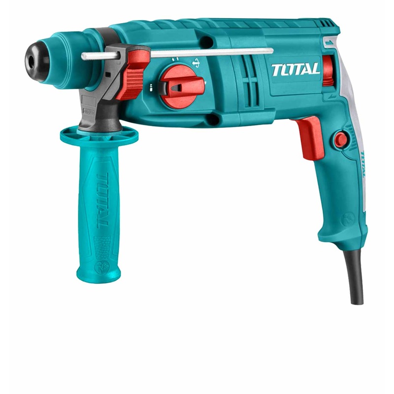 TOTAL TOOLS Rotary hammer 650W /  Impact Energy 1.7J (SDS Plus) - TH306236