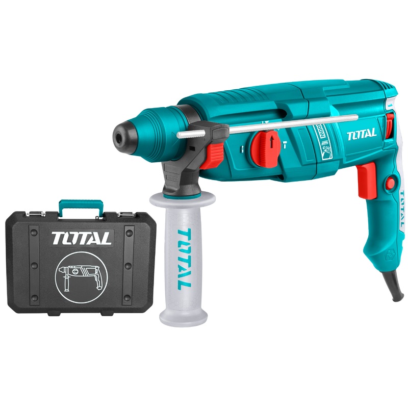 TOTAL TOOLS Rotary hammer 800W /  Impact Energy 2.5J (SDS Plus) - TH308266