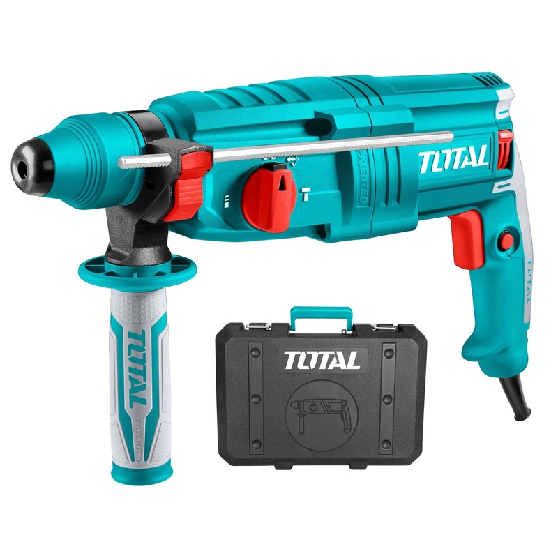 TOTAL TOOLS Rotary hammer 800W /  Impact Energy 2.5J (SDS Plus) - TH308268