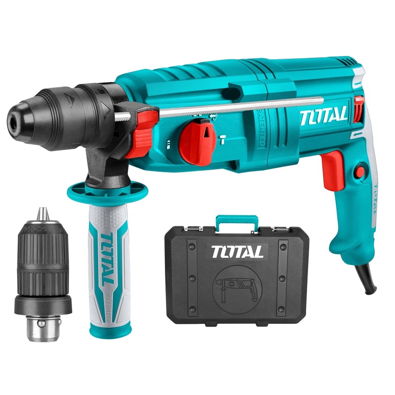 TOTAL TOOLS Rotary hammer 800W /  Impact Energy 2.5J (SDS Plus) - TH308268-2