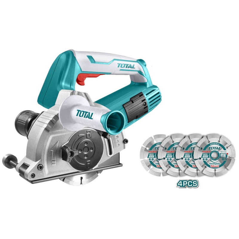 TOTAL TOOLS Wall chaser 1500W / Disc 125mm - TWLC1256