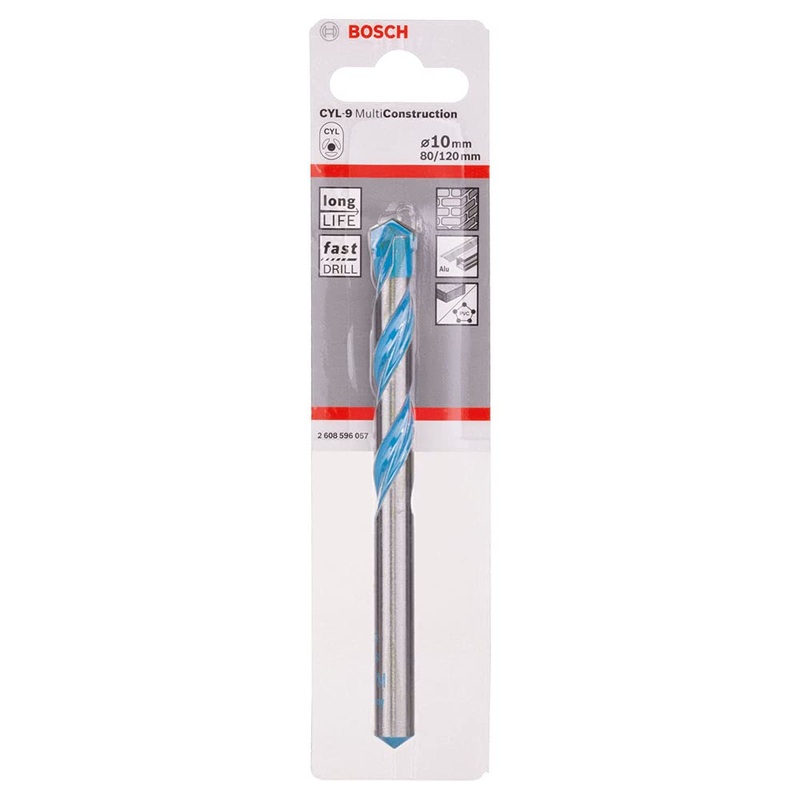 Bosch 2608596057 Cyl-9 For Multi-Construction 10X100 Mm