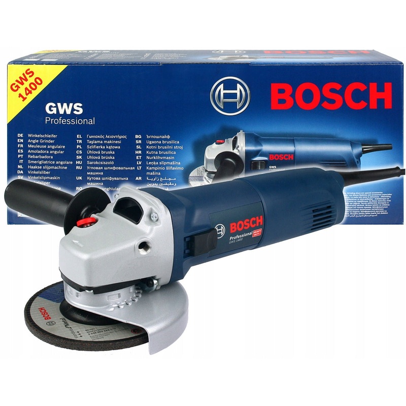 Bosch Angle grinder 5 inch 1400 GWS 1400 German / 0601824800