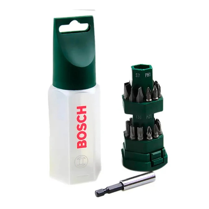 BOSCH Big Bit Mixed Screws Bits 25 PCS  2607019503