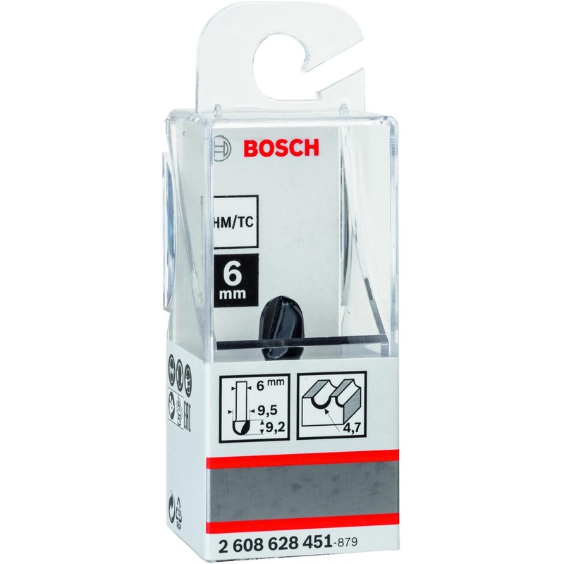 Bosch core Box Router Bit 6, 9.5x40 -2608628451