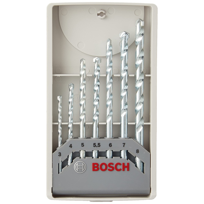 Bosch CYL-1 DRILL BIT PACK FOR ROTARY DRILLS/DRIVERS, FOR IMPACT DRILL/DRIVERS  2607017035