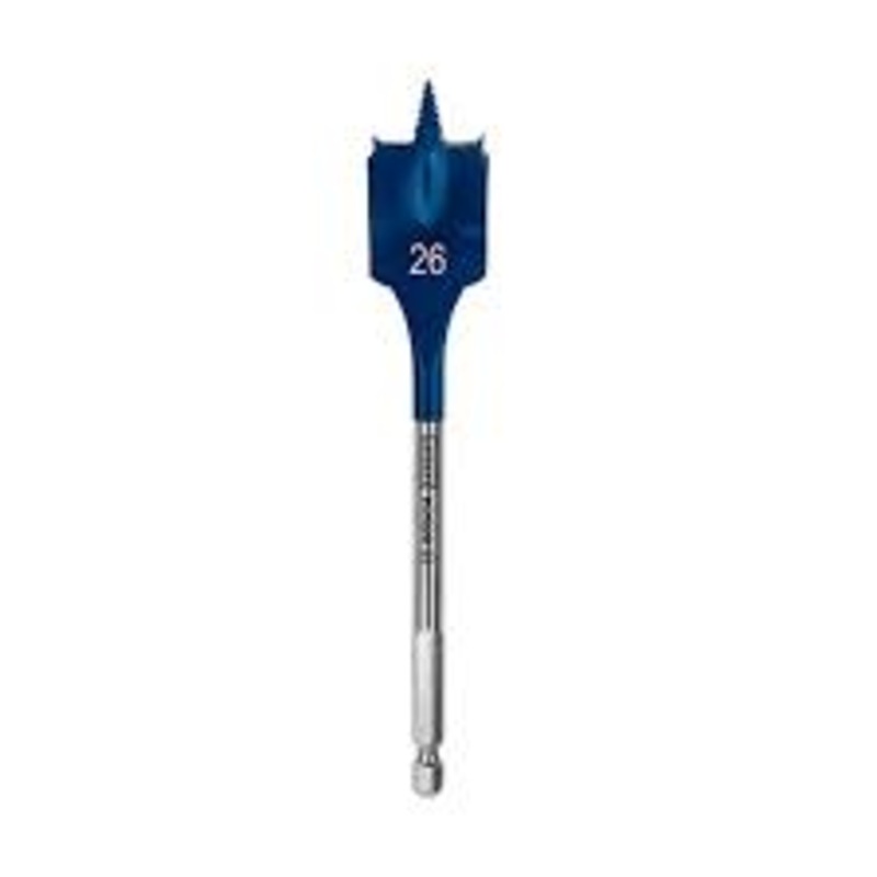 BOSCH EXPERT Self Cut Speed Spade Drill Bit 26 MM -2608900323